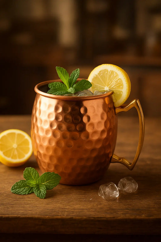 Hammered Copper Mugs Beer Mugs Cocktail Mugs