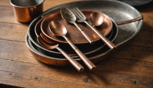 The Ultimate Guide to Cleaning and Maintaining Copper Utensils: Best Practices and Tips