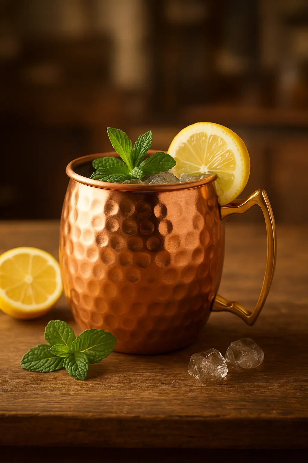 Hammered Copper Mugs Beer Mugs Cocktail Mugs