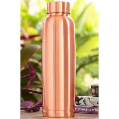 Copper Bottle (950ml): Pure Copper |BPA Free Water Bottle