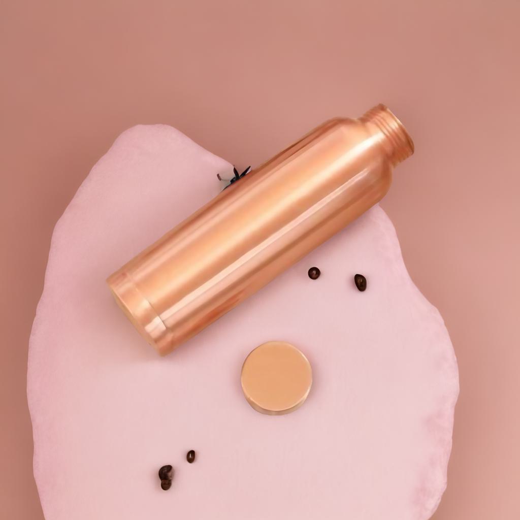 Copper Bottle (950ml): Pure Copper |BPA Free Water Bottle